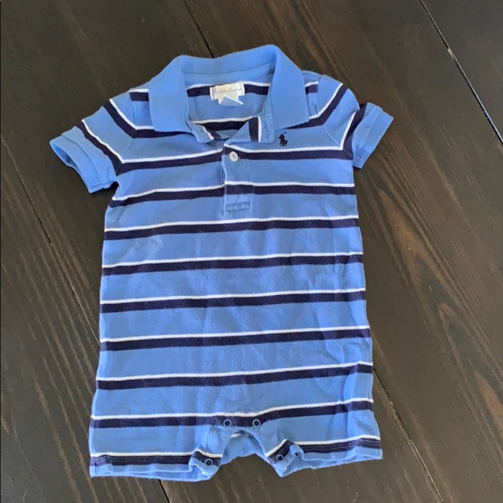 Ralph Lauren boys romper